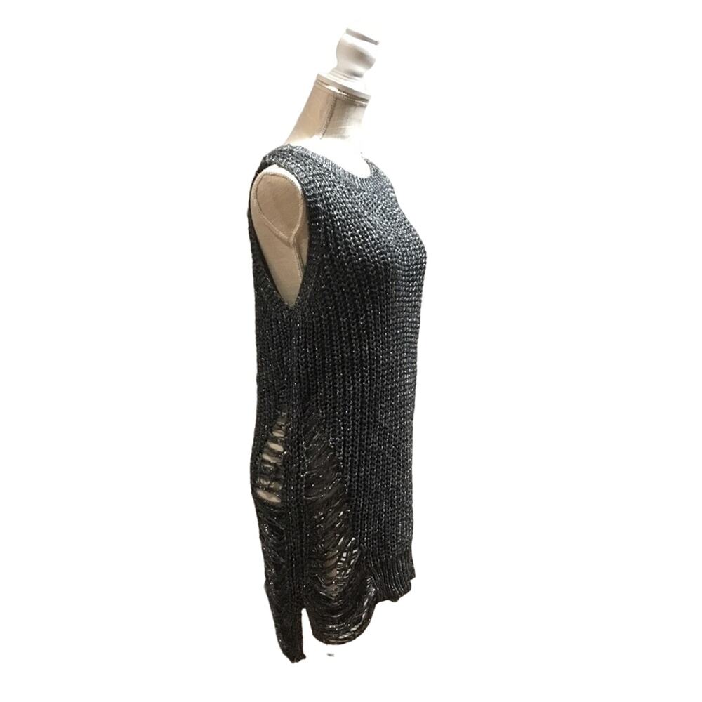 Haute fox Long Knit Tunic